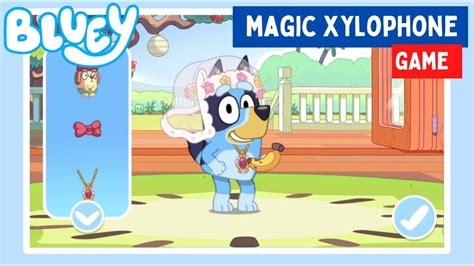 🤣 BLUEY Magic Xylophone Game‼️ | Disney Jr | ABC Kids - YouTube