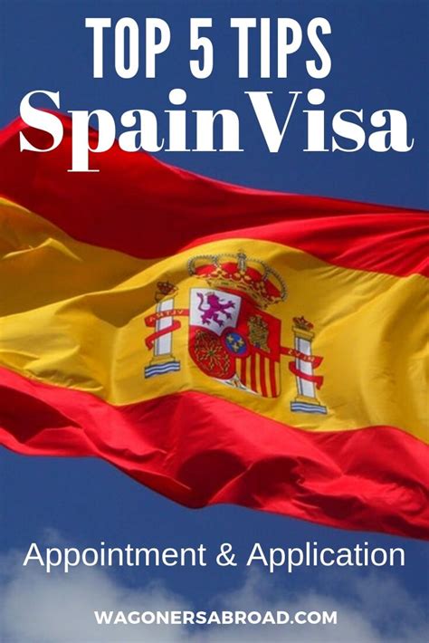 Top 5 Tips For Your Spain Visa Appointment & Application - Wagoners Abroad