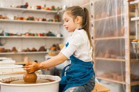 Why Every Kid Should Try a Pottery or Ceramics Class - Kidsguide ...