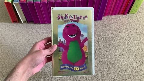 My Barney VHS/DVD Collection (2022 Edition) - YouTube