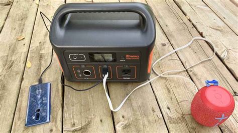 GeekDad Review: Jackery Explorer 500 Portable Power Station - GeekDad