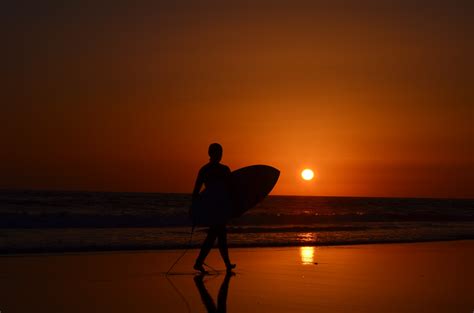 surfing, Sunset, Waves, Ozean, Sea Wallpapers HD / Desktop and Mobile ...