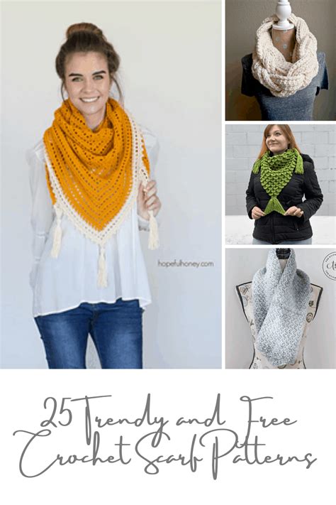 Get Cozy with 25+ FREE Crochet Scarf Patterns – Your Ultimate Winter ...