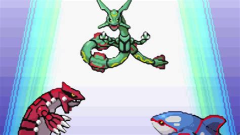 Pokemon Emerald Rayquaza Best Moveset - PELAJARAN