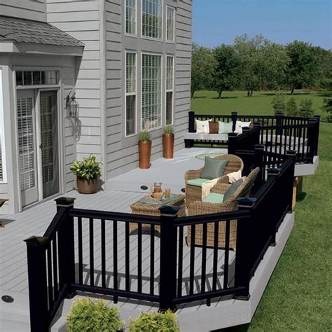 TimberTech Railing Photo Gallery | TimberTech Deck Images | Deck cost ...