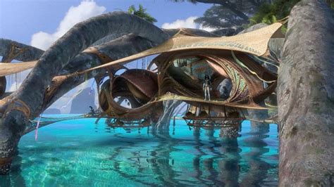 New AVATAR 2 Concept Art Shows Off Pandora Paradise Living — GeekTyrant