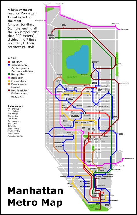 Manhattan New York Subway Map United States Map | sexiezpix Web Porn