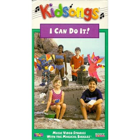 Trailers from Kidsongs: I Can Do It! 1998 VHS | Custom Time Warner ...