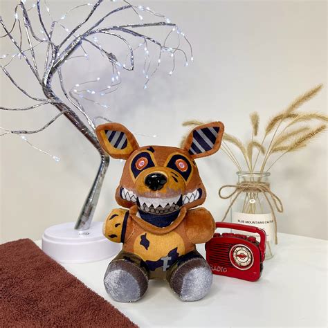 FNAF Plushies - Full Characters(7") - (Twisted Foxy) - The Twisted Ones ...