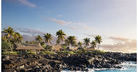 Kona Village, A Rosewood Resort To Open In 2022 On The Island Of Hawai'i