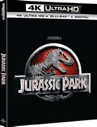 Jurassic Park 4K Blu-ray Release Date May 23, 2018 (4K Ultra HD + Blu ...