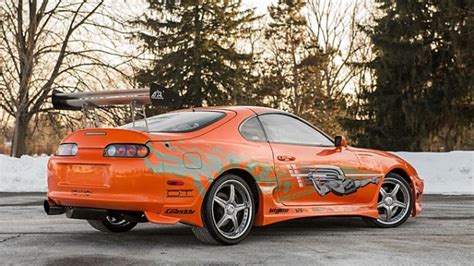 Paul Walker’s 1993 Toyota Supra Mk4 from the original Fast and Furious ...