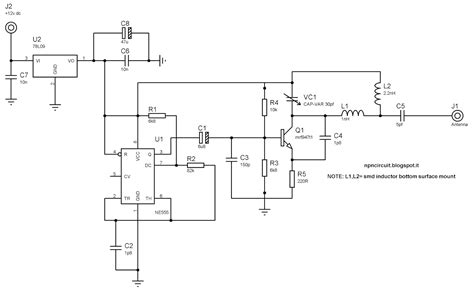 Audio Jammer Circuit Diagram