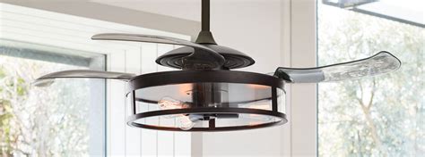 Retractable Blades | Ceiling Fans | Beacon Lighting