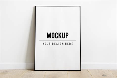 Posters Frame Mockup — Free Mockup World