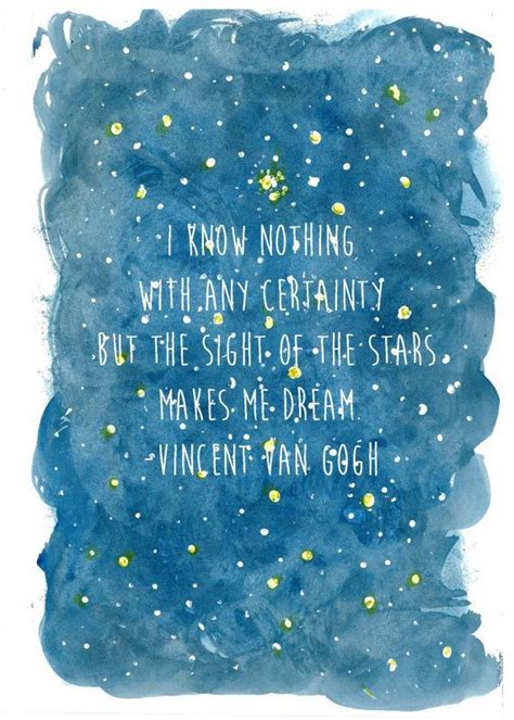 van gogh, vincent, vincent van gogh, starry night, quote - image ...