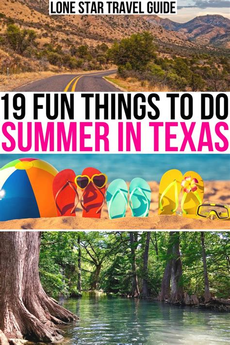 Texas Summer Guide: Activities, Places to Visit + Things to Do! | Texas ...