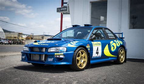 Wide Body Kit WRC Prodrive for Subaru Impreza GC8 - Force DREAMS - By ...