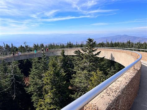 How to Find Clingmans Dome Observation Tower: Epic 360 Views