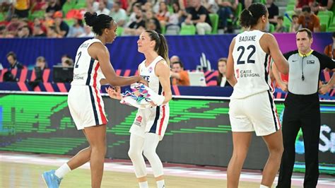 French Women's Basketball Dominates Montenegro to Reach Eurobasket Semi ...