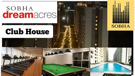 Sobha Dream Acres Varthur,Club house Tour||Amenities-Our Society - YouTube