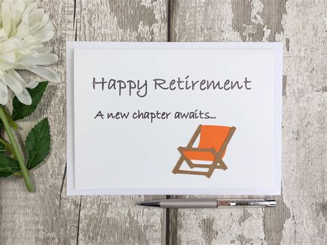 Happy Retirement Card - Etsy