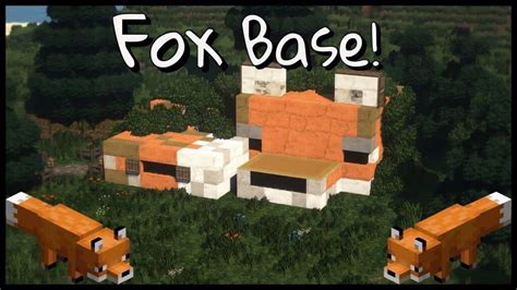 10+ Lovely Minecraft Fox House Ideas & Tutorial - TBM | TheBestMods