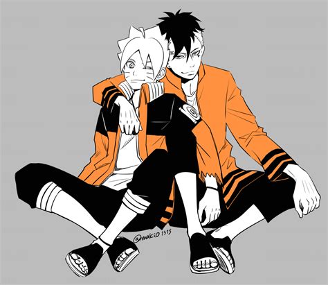 kawaki and boruto - Kawaki club Fan Art (45102442) - Fanpop