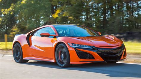 2019 Acura NSX First Drive: One Foot Out Of The Shadows