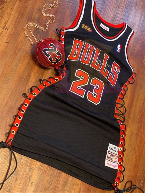 Jordan Bulls NBA Jersey Dress plain and with Lace up *OPTION* PLEASE ...