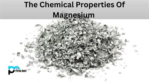 The Chemical Properties of Magnesium