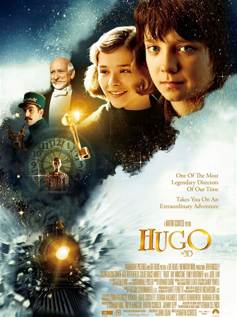 Hugo Review - A film lovers gift from Martin Scorsese | THE ...