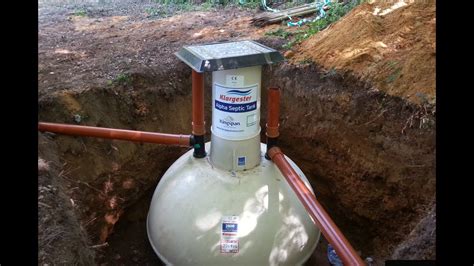 Small Septic Tanks