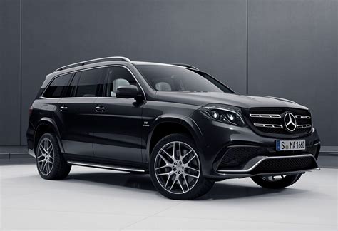 Mercedes-AMG GLS 63, tutte le novità del nuovo potente suv 2020 ...