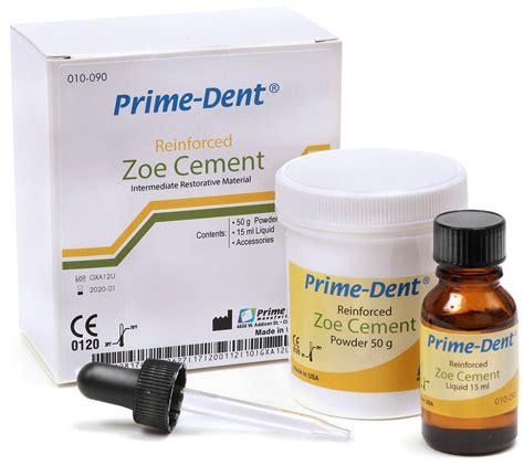 Zinc Oxide Eugenol Cement Reinforced Kit