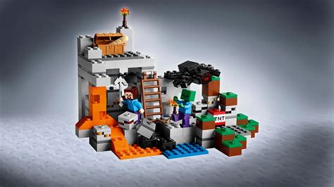 LEGO Minecraft 21113 The Cave Building Sets Building Toys