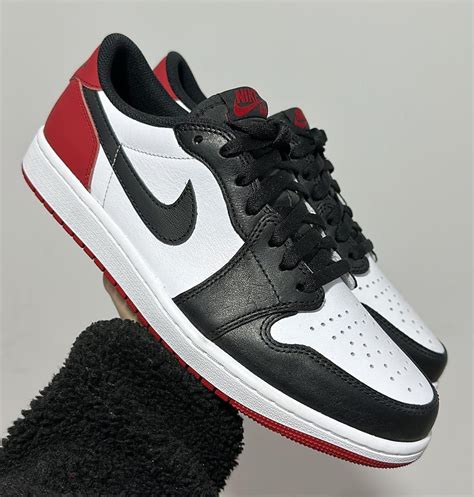 An Overview of the Air Jordan 1 Low 'Black Toe' – Hype Vault