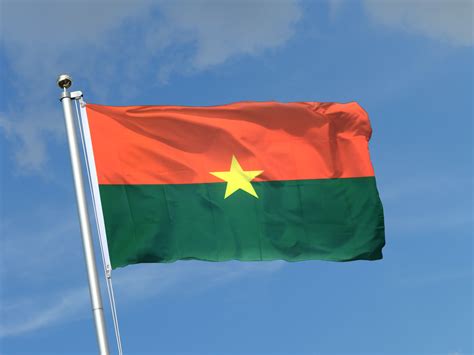 Burkina Faso Flag for Sale - Buy online at Royal-Flags