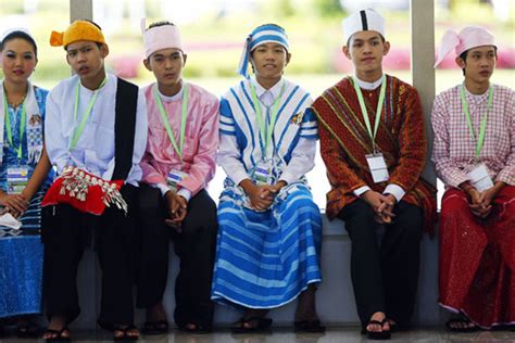 Myanmar Traditional Dress | History & Facts of Myanmar National Costume