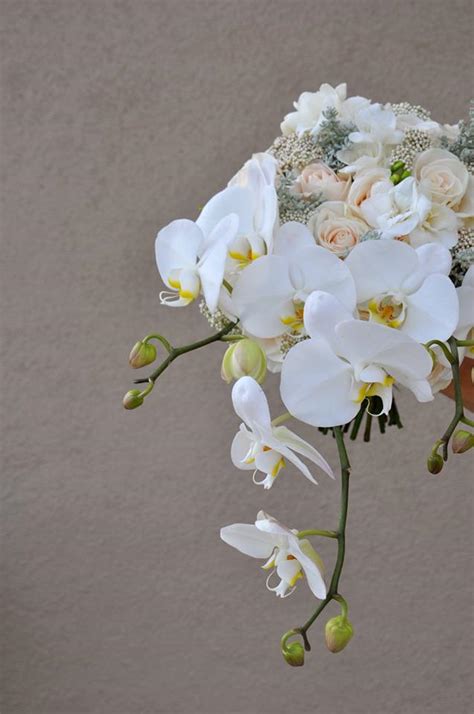 Orchid White Bridal Bouquet