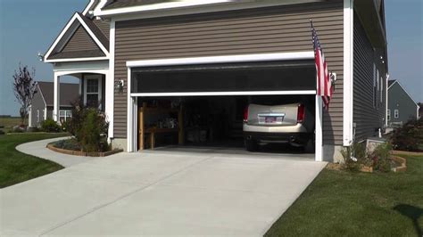 Garage Screens For 2 Car Garage