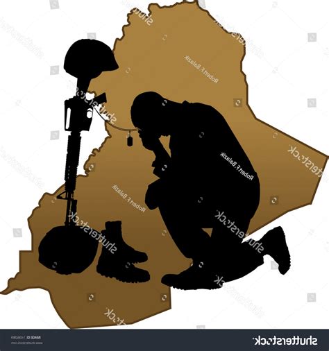 Fallen Soldier Vector at GetDrawings | Free download