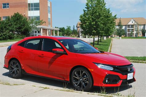 Civic Touring Hatchback is a winning recipe | Simcoe.com