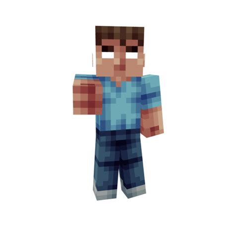 Steve Minecraft Skin