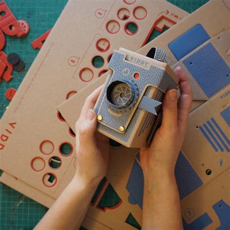 Viddy Diy Pinhole Camera Kit By The Pop-Up Pinhole Company ...