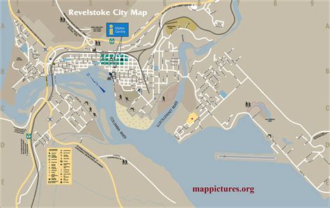 Revelstoke-City-Map - Map Pictures