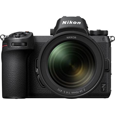 Nikon Z7 Mirrorless Camera with 24-70mm Lens 1594 B&H Photo Video