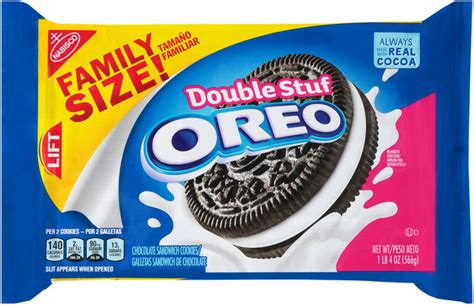 Family Size! OREO Double Stuf | Nabisco | Featured Brands | My Military ...