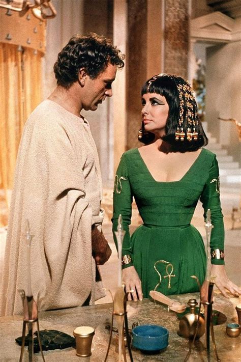 Cleopatra 1963 - Cleopatra and Mark Antony | Elizabeth taylor cleopatra ...