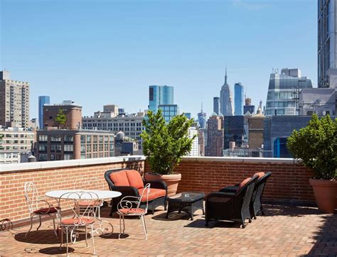 The New York Hotels with the Best Views of the City